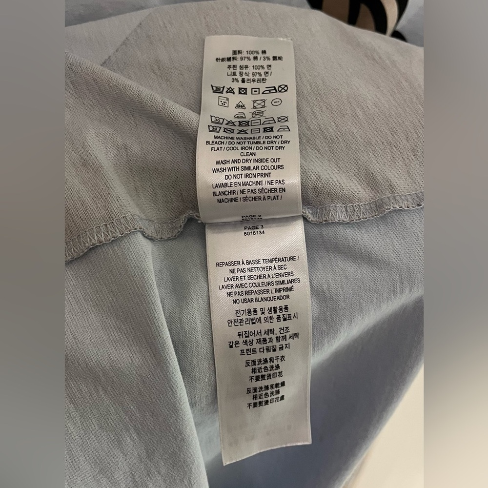 Burberry Unicorn Print T-shirt - Size L - Picture 8 of 9